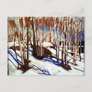 Carte Postale Thomson - Début du printemps, Canoe Lake