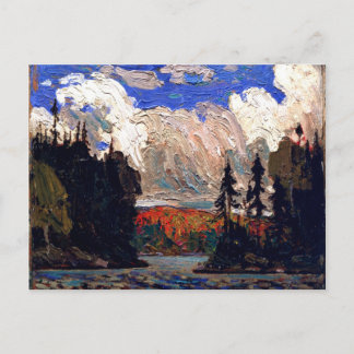 Carte Postale Thomson - Épinette noire en automne