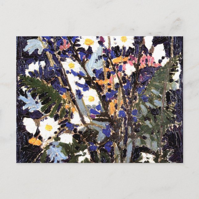 Carte Postale Thomson - Fleurs sauvages canadiens (Devant)