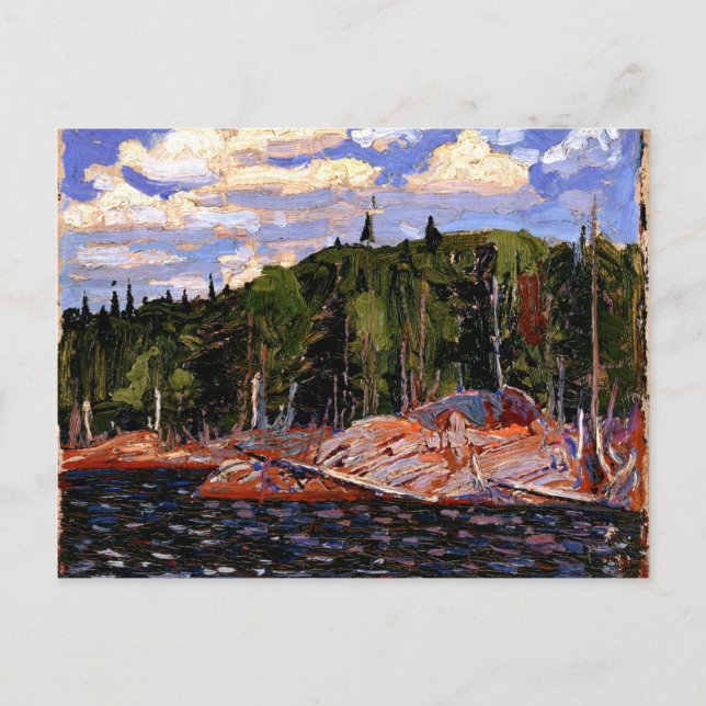 Carte Postale Thomson - Lakeside, printemps, parc Algonquin (Devant)