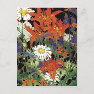 Carte Postale Thomson - Marguerites, Wood Lilies et Vetch
