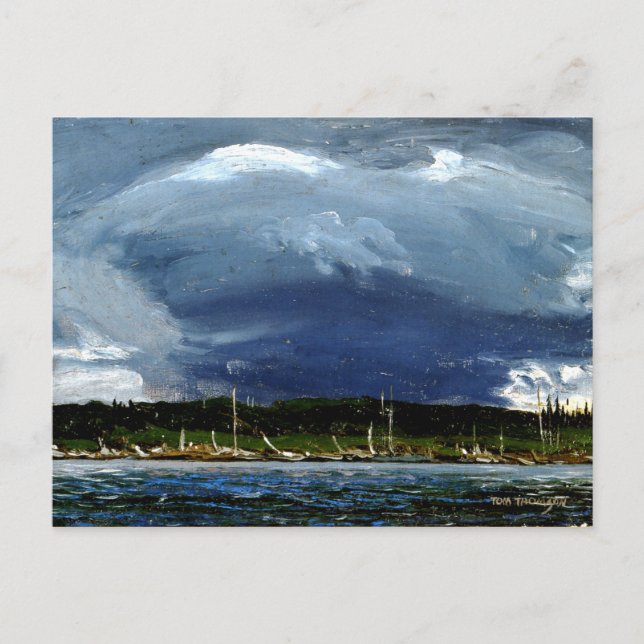 Carte Postale Thomson - Thunderhead (Devant)
