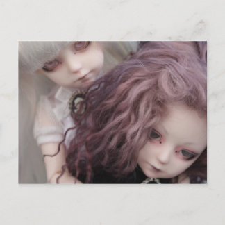 Carte postale Thora et Rune