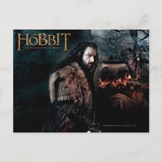 Carte Postale THORIN OAKENSHIELD™ and (Devant)