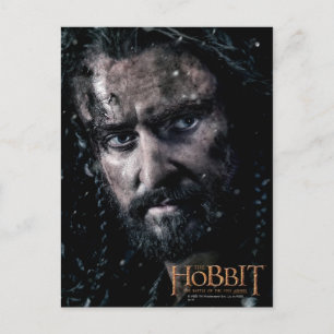 Carte Postale THORIN OAKENSHIELD™ Close Up