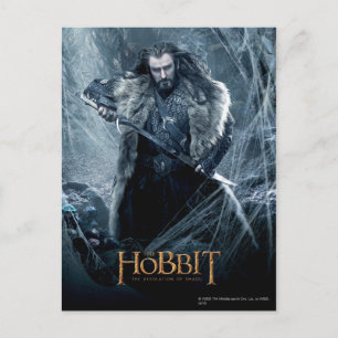 Carte Postale THORIN OAKENSHIELD™ Poster de caractères 3