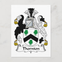 Thornton Family Crest