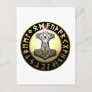 Carte Postale Thor's Hammer