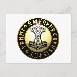 Carte Postale Thor's Hammer