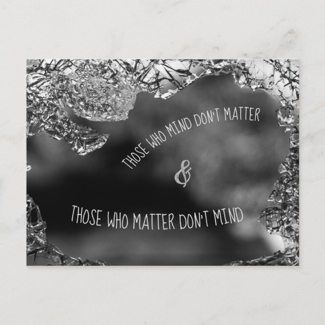 Carte Postale Those oms mind (Devant)