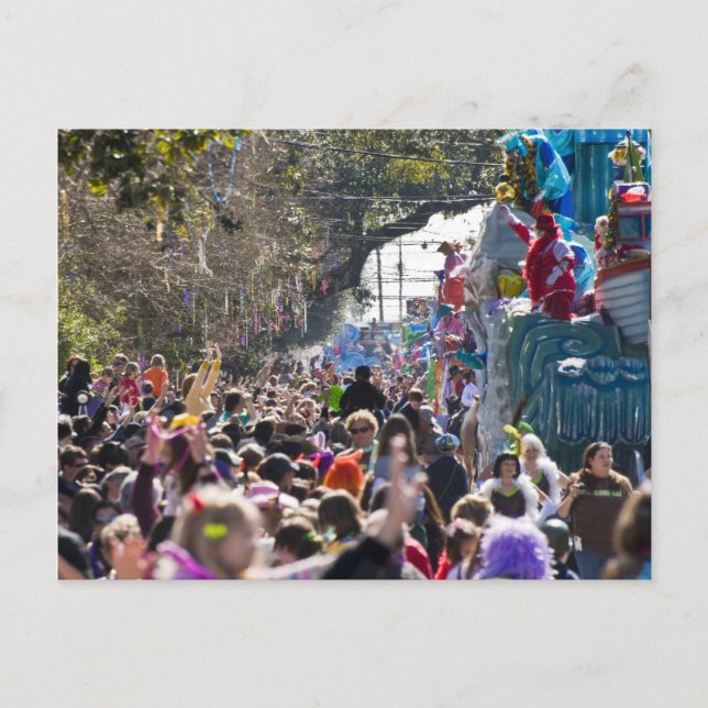 Carte Postale Thoth Mardi Gras (Devant)