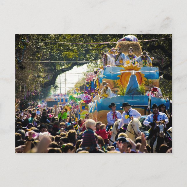 Carte Postale Thoth Mardi Gras (Devant)