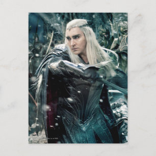 Carte Postale Thranduil dans la bataille