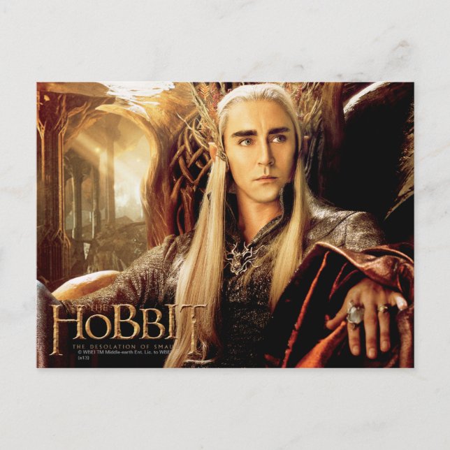 Carte Postale Thranduil Movie Poster (Devant)