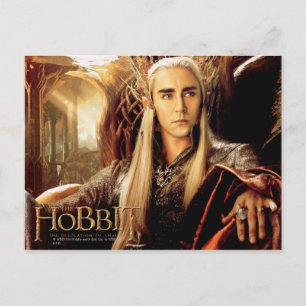 Carte Postale Thranduil Movie Poster