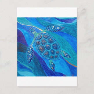 Carte Postale Thread d'or