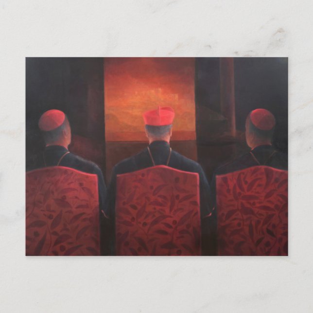 Carte Postale Three Cardinals 2012 (Devant)