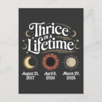 Thrice in a Lifetime 2025 Solar Eclipse Astronomy