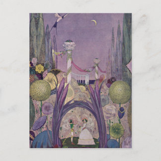 Carte Postale Thumbelina