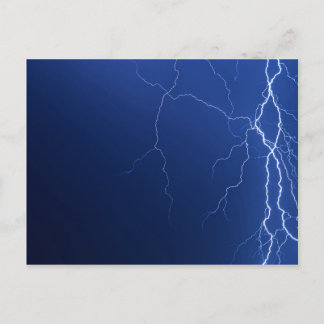 Carte Postale Thunder