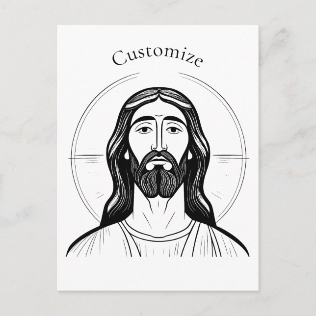 Carte Postale Thunder_Cove de Jésus-Christ (Devant)
