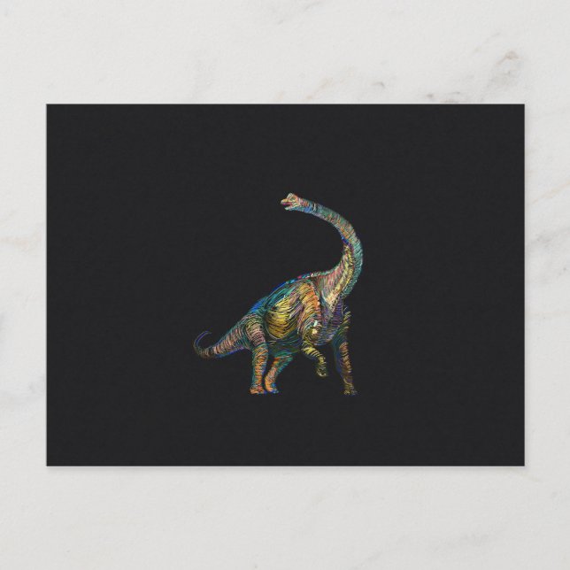 Carte Postale Thunder Lizard (Devant)
