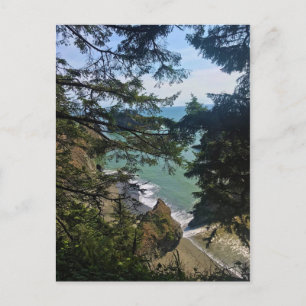 Carte Postale Thunder Rock Cove, Samuel H. Boardman, Oregon
