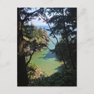 Carte Postale Thunder Rock Cove, Samuel H. Boardman, Oregon
