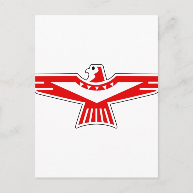 Carte Postale Thunderbird (Devant)