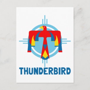 Carte Postale Thunderbird