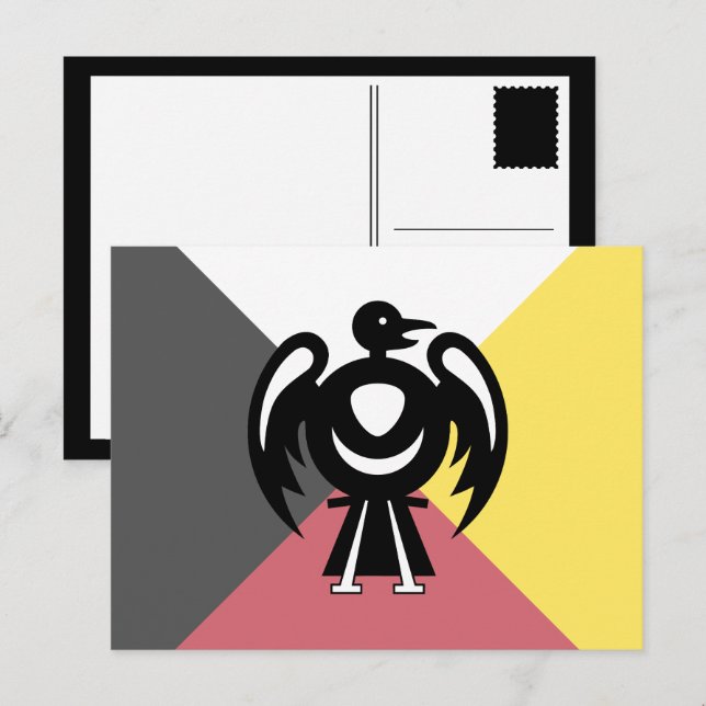 Carte Postale thunderbird v2 (Devant / Derrière)