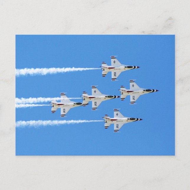 Carte Postale Thunderbirds... (Devant)