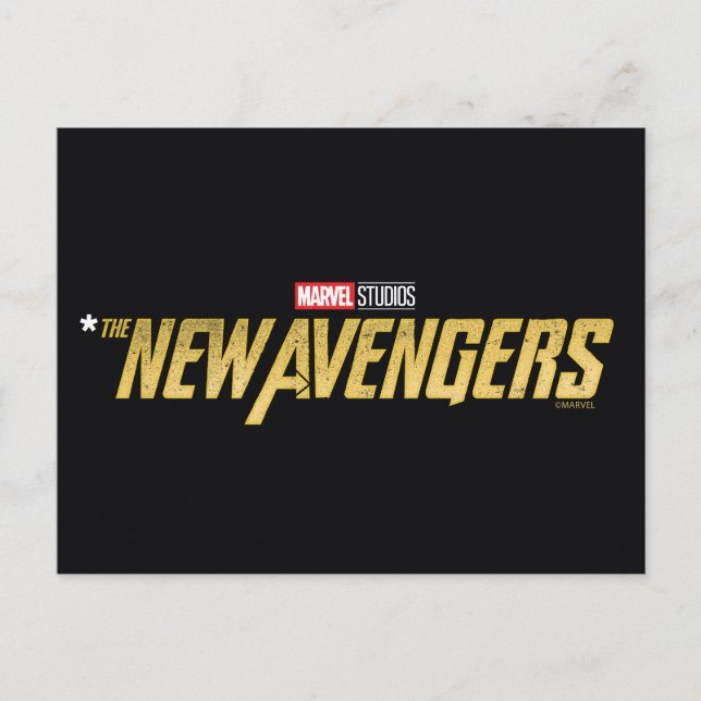 Carte Postale Thunderbolts* | *The New Avengers Logo (Devant)
