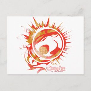 Carte Postale ThunderCats Logo explosif