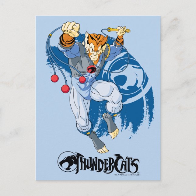 Carte Postale ThunderCats | Tygra Character Graphic (Devant)