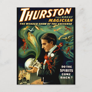 Carte Postale Thurston - Do the Spirits Come Back?