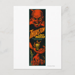 Carte Postale Thurston "Great Magician Show of the Universe"