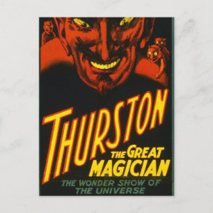 Carte Postale Thurston Le Grand !