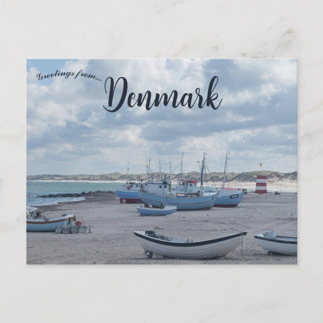 Carte Postale Thy National Park in Denmark (Devant)