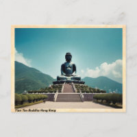 Tian Tan Bouddha Hong Kong Vintage voyage