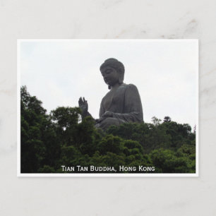 Carte Postale tian tan boudha