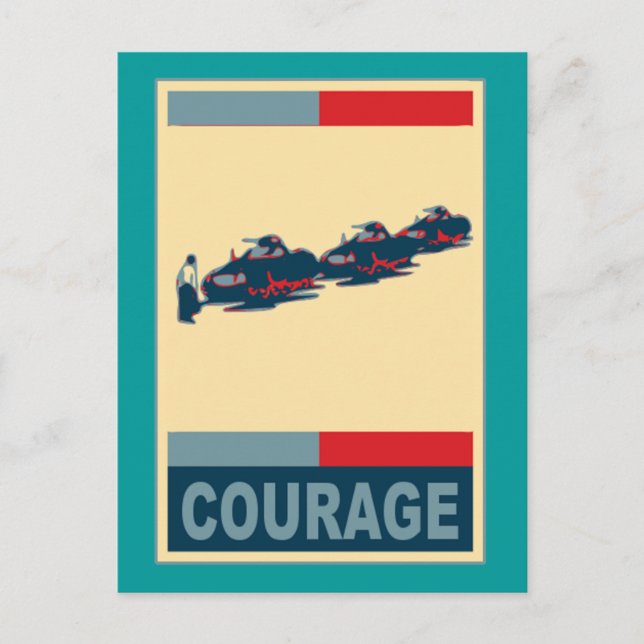 Carte Postale Tiananmen Carré Iconic Pop Art Produits (Devant)