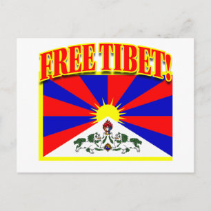 CARTE POSTALE TIBET GRATUIT