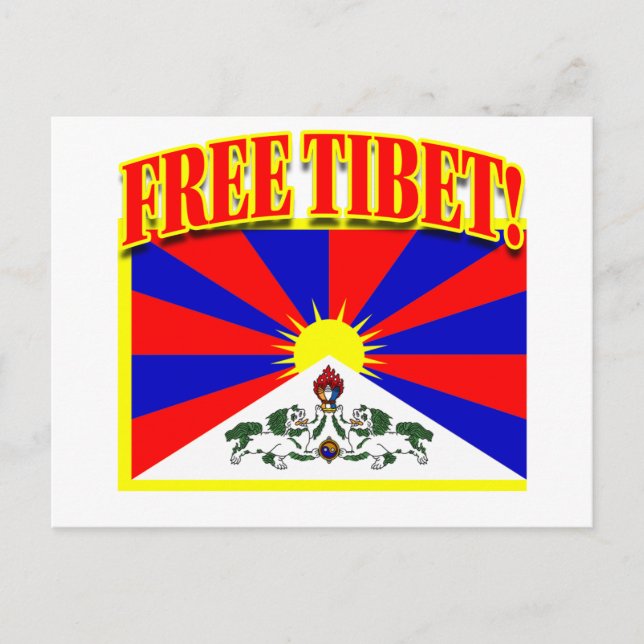 CARTE POSTALE TIBET GRATUIT (Devant)