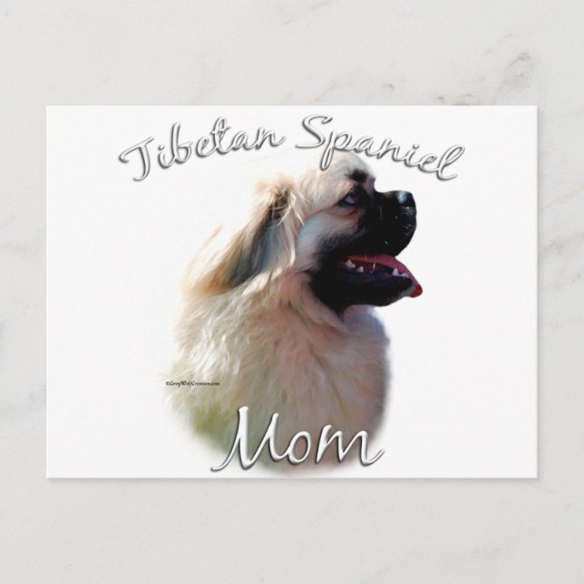 Carte Postale Tibétain Espagnol Maman 2 (Devant)