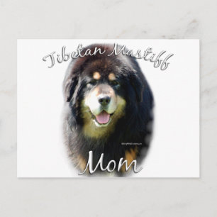 Carte Postale Tibétain Mastiff Maman 2