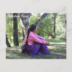 Carte Postale Tibétaine