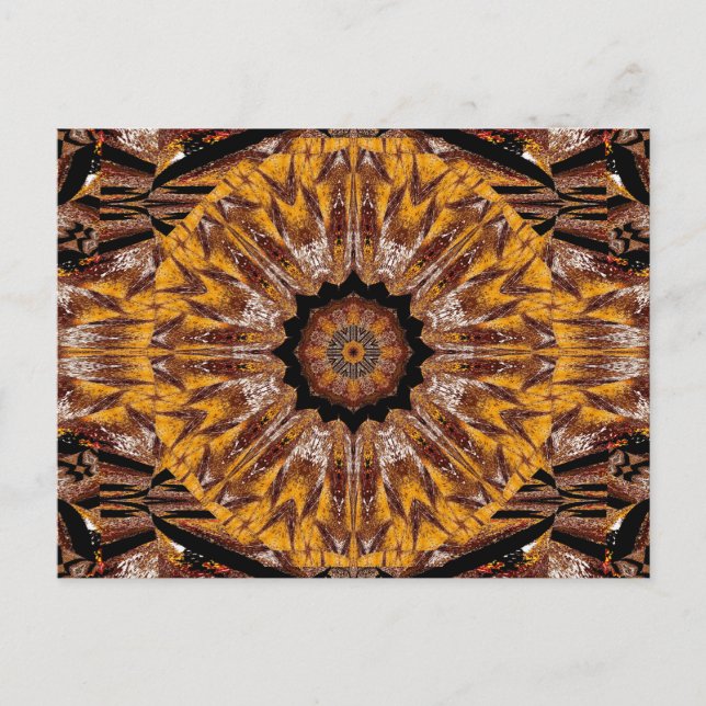 CARTE POSTALE TIBÉTAN GOLDEN LOTUS 5 (Devant)