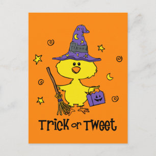 Carte Postale Ticket ou tweet