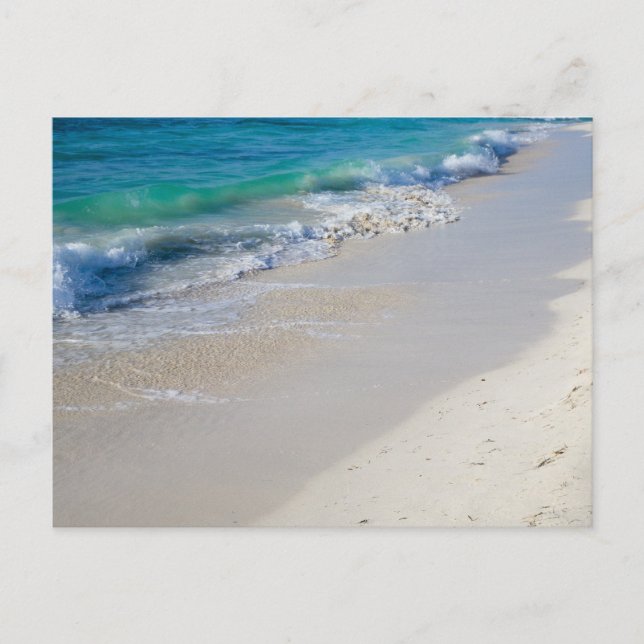 Carte Postale Tide faible (Devant)
